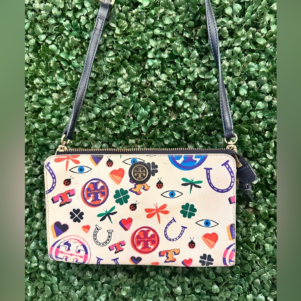 RARE Tory Burch Lucky Crossbody